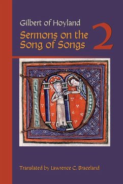 Sermons on the Song of Songs Volume 2 - Of Hoyland, Gilbert