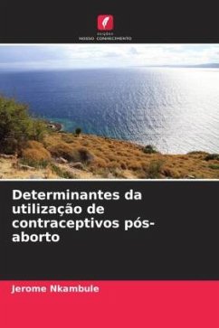 Determinantes da utilização de contraceptivos pós-aborto - Nkambule, Jerome