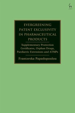 Cover Evergreening Patent Exclusivity in Pharmaceutical Products