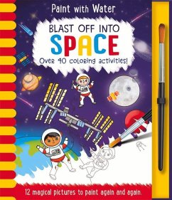 Blast Off Into - Space, Mess Free Activity Book - Regan, Lisa