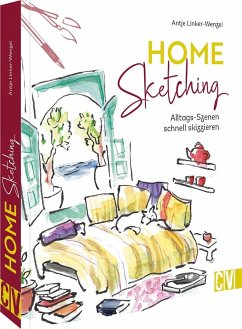 Home Sketching - Linker-Wenzel, Antje