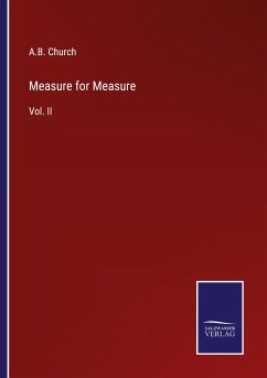 Measure for Measure - Church, A. B.