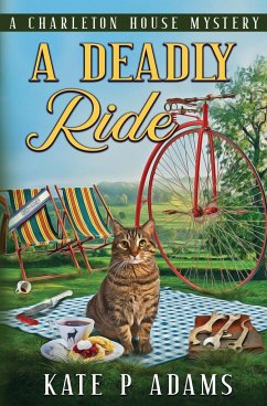 A Deadly Ride (A Charleton House Mystery Book 4) - Adams, Kate P