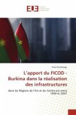 L¿apport du FICOD - Burkina dans la réalisation des infrastructures