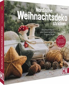 Nordische Weihnachtsdeko stricken - Rytter, Thea