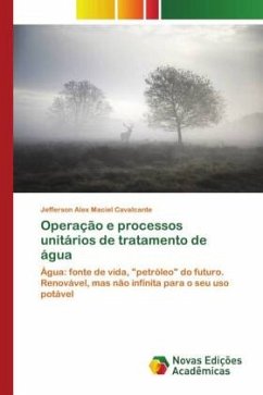 Operação e processos unitários de tratamento de água - Maciel Cavalcante, Jefferson Alex