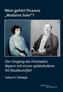 Wem gehört Picassos ¿Madame Soler¿? - Schoeps, Julius H.