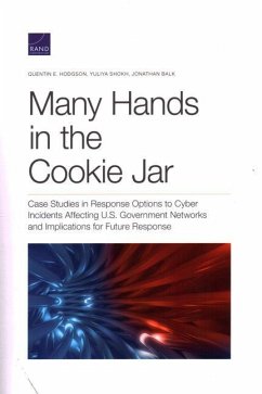 Many Hands in the Cookie Jar - Hodgson, Quentin E; Shokh, Yuliya; Balk, Jonathan