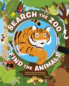 Search the Zoo, Find the Animals - Hestermann, Bethanie; Hestermann, Josh