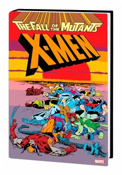 X-Men: Fall of the Mutants Omnibus [New Printing] - Simonson, Louise; Claremont, Chris; Gruenwald, Mark