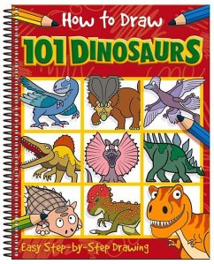 How to Draw 101 Dinosaurs - Green, Barry