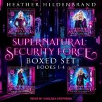 Supernatural Security Force Boxed Set: Books 1-4