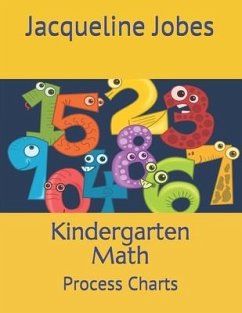 Kindergarten Math: Process Charts - Jobes, Jacqueline