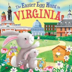 The Easter Egg Hunt in Virginia - Baker, Laura