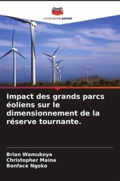 Impact des grands parcs éoliens sur le dimensionnement de la réserve tournante. - Wamukoya, Brian;Maina, Christopher;Ngoko, Bonface