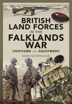 British Land Forces in the Falklands War - Magreehan, Mark