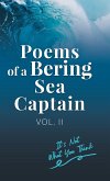 Poems Of A Bering Sea Captain Vol. II