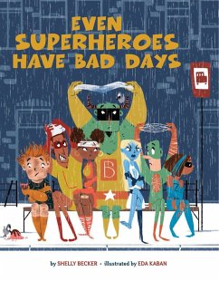 Cover Even Superheroes Have Bad Days