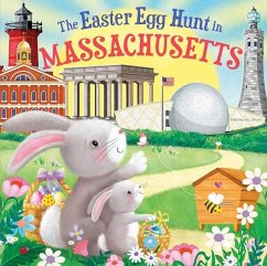The Easter Egg Hunt in Massachusetts - Baker, Laura