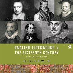 English Literature in the Sixteenth Century (Excluding Drama) - Lewis, C. S.
