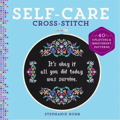 Self-Care Cross-Stitch - Rohr, Stephanie