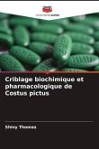 Criblage biochimique et pharmacologique de Costus pictus