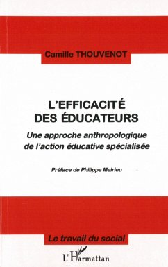 Cover L'efficacité des Éducateurs