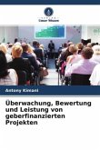 Überwachung, Bewertung und Leistung von geberfinanzierten Projekten