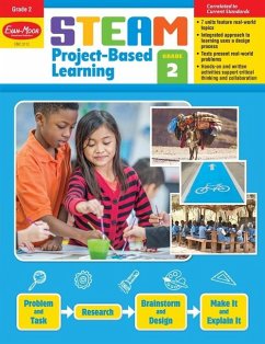 Steam Project-Based Learning, Grade 2 Teacher Resource - Evan-Moor Educational Publishers