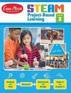 Steam Project-Based Learning, Grade 2 Teacher Resource - Evan-Moor Educational Publishers