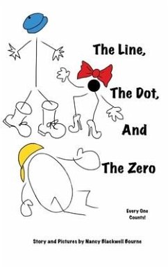 The Line, The Dot, and The Zero (Hardcover) - Bourne, Nancy Blackwell