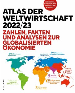 Atlas der Weltwirtschaft 2022/23 - Flassbeck, Heiner;Spiecker, Friederike;Heidegger, Constantin