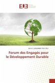 Forum des Engagés pour le Développement Durable