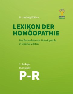 Lexikon der Homöopathie - Pötters, Hedwig