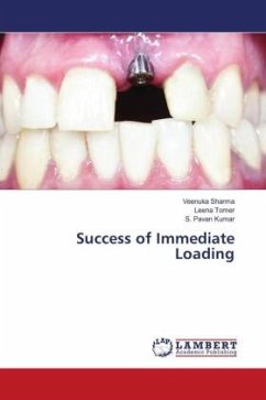 Success of Immediate Loading - Sharma, Veenuka;Tomer, Leena;Kumar, S. Pavan