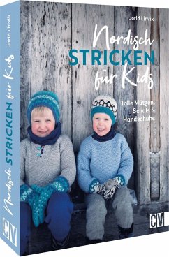 Nordisch stricken für Kids - Linvik, Jorid