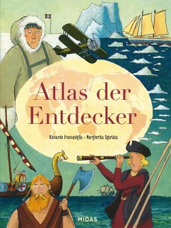 Atlas der Entdecker - Francaviglia, Riccardo