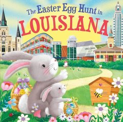 The Easter Egg Hunt in Louisiana - Baker, Laura