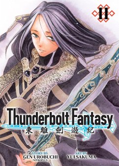 Thunderbolt Fantasy Omnibus II (Vol. 3-4) - Urobuchi, Gen; Nitroplus