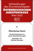 Öffentliches Recht Grundrechtsschutz vor neuen Herausforderungen