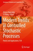 Modern Trends in Controlled Stochastic Processes: