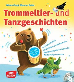 Trommeltier- und Tanzgeschichten - Osuji, Wilma;Seiler, Marcus