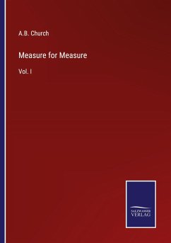 Measure for Measure - Church, A. B.