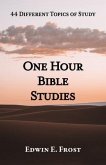 One Hour Bible Studies (eBook, ePUB)