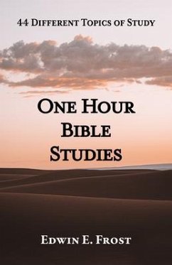 Cover One Hour Bible Studies (eBook, ePUB)