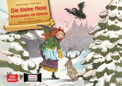 Die kleine Hexe - Winterzauber mit Abraxas. Kamishibai Bildkartenset - Preußler, Otfried