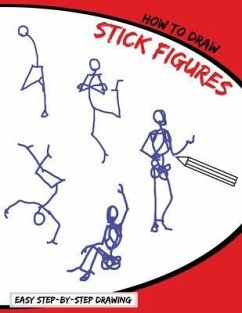 Cover How To Draw Stick Figures (eBook, ePUB)
