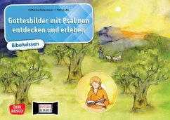 Gottesbilder mit Psalmen entdecken und erleben. Kamishibai Bildkartenset - Fastenmeier, Catharina