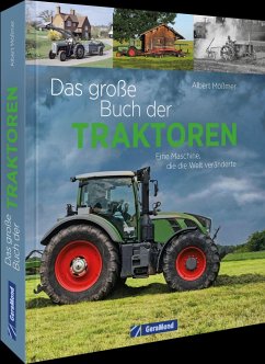 Das große Buch der Traktoren - Mößmer, Albert