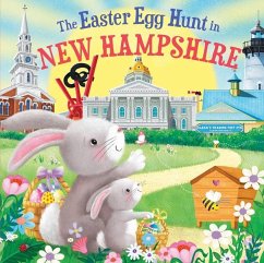 The Easter Egg Hunt in New Hampshire - Baker, Laura